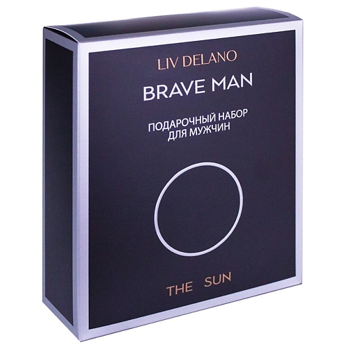 LIV DELANO Подарочный набор для мужчин "THE SUN"