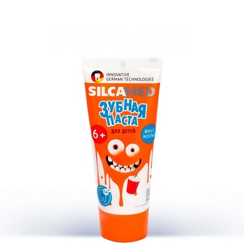 SILCAMED Зубная паста детская со вкусом колы 65.0