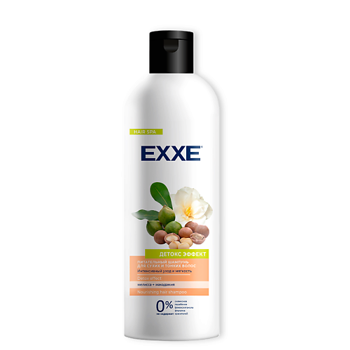 EXXE Шампунь "Детокс эффект" Питательный для сухих и тонких волос 500.0