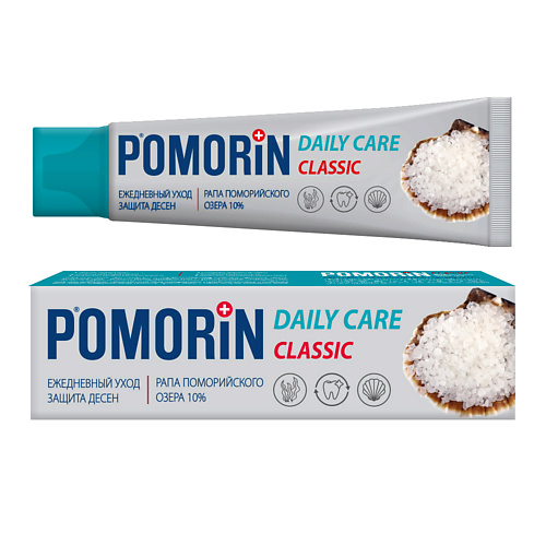 POMORIN Зубная паста Pomorin Classic Ежедневный уход 100.0