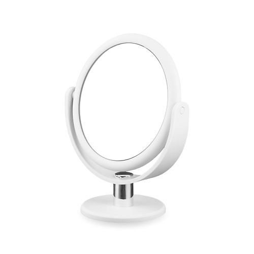GEZATONE Зеркало косметическое настольное для макияжа, двустороннее с10-ти кратным увеличением LM494