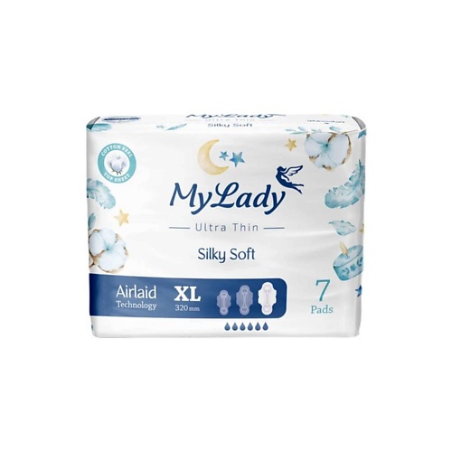 MYLADY Ультратонкие прокладки Silky Soft XL 7.0