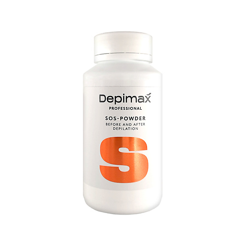 DEPIMAX PROFESSIONAL SOS-Пудра до и после депиляции 200.0