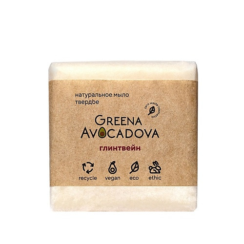 GREENA AVOCADOVA Натуральное парфюмированное мыло "Глинтвейн" 100.0