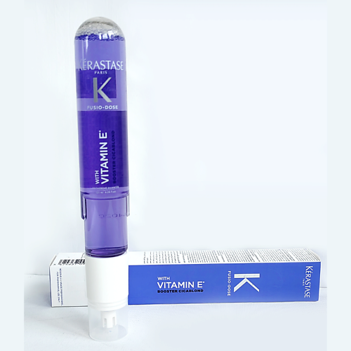 KERASTASE Fusio Dose Booster Cicablond - Бустер для быстрого восстановления осветлённых волос 120.0