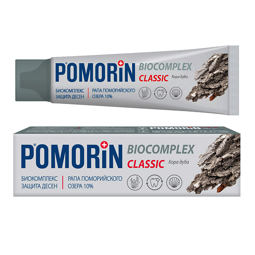 POMORIN Зубная паста Pomorin Classic Биокомплекс 100.0