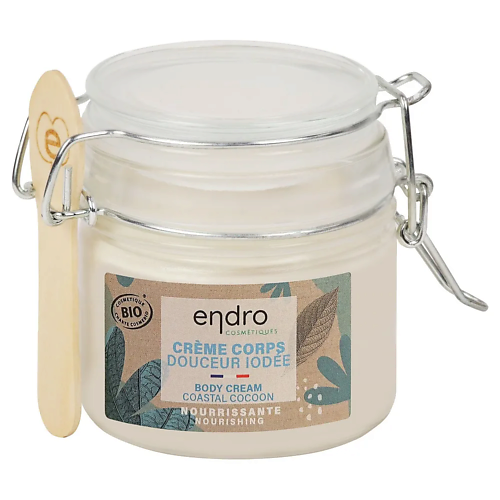 ENDRO Органический питательный крем для тела для сухой кожи 100.0
