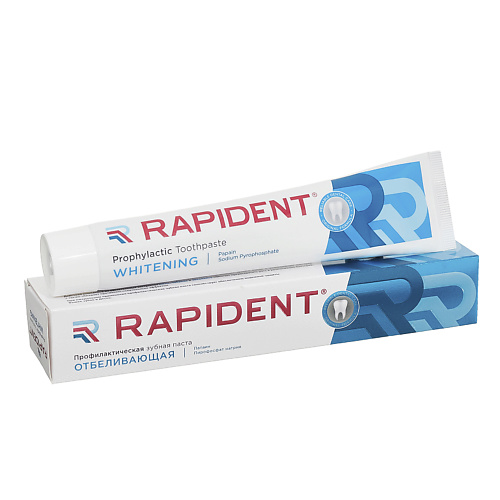 RAPIDENT Профилактическая зубная паста "С отбеливающим эффектом" 100.0