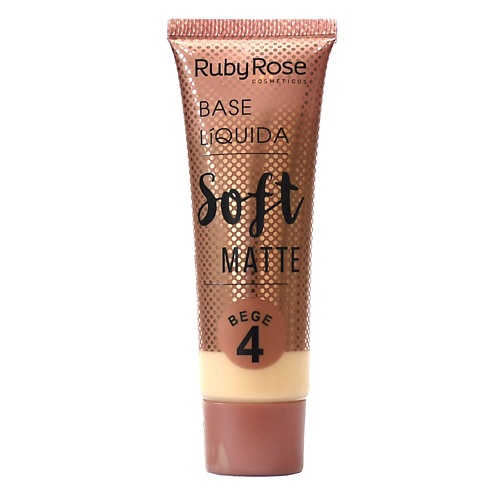 RUBY ROSE Тональный крем матирующая Soft Matte Nude