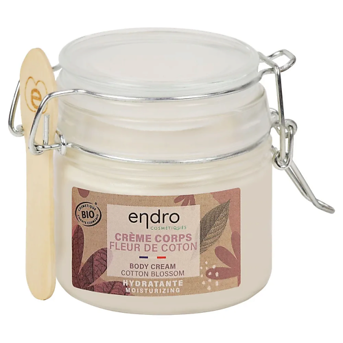 ENDRO Органический увлажняющий крем для тела для любого типа кожи 100.0