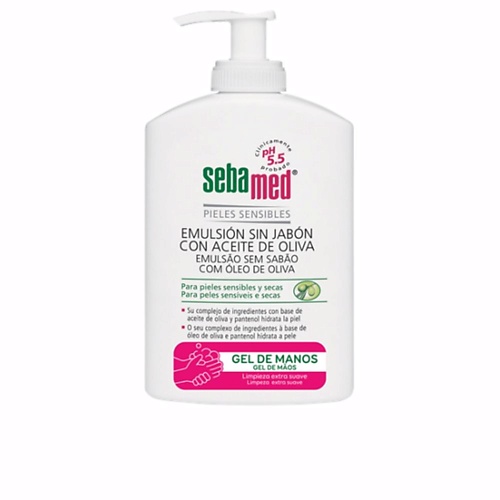 SEBAMED Эмульсия для мытья рук Soap-free Emulsion с маслом оливы 300.0