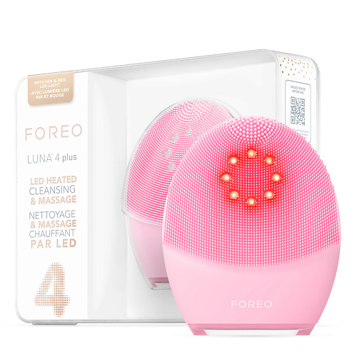 FOREO LUNA 4 plus Устройство для термоочистки и микротокового тонизирования лица для нормальной кожи