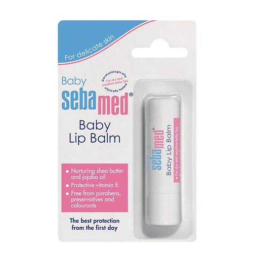SEBAMED Детский бальзам для губ Baby Lip Balm 4.8