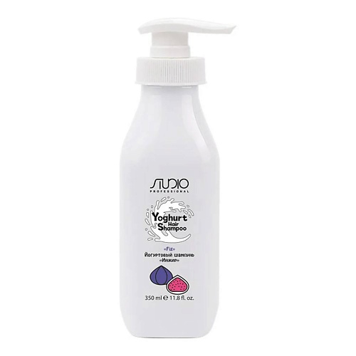 STUDIO Йогуртовый шампунь для волос Инжир 350.0
