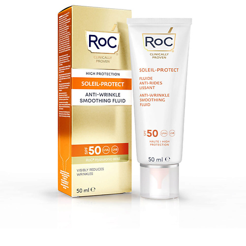 ROC Средство для защиты от солнца для лица Protección Solar Spf 50 50.0