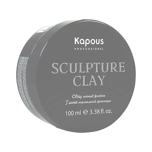 KAPOUS Глина для укладки волос нормальной фиксации Sculpture Clay 100.0