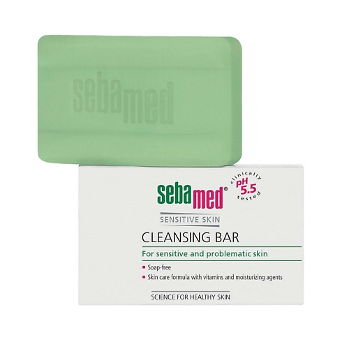 SEBAMED Кусковое мыло Sensitive & Problematic для очищения чувствительной и проблемной кожи 100.0