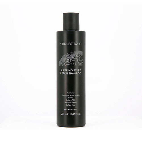 SKINJESTIQUE Восстанавливающий увлажняющий шампунь Super Moisture Repair Shampoo 250.0