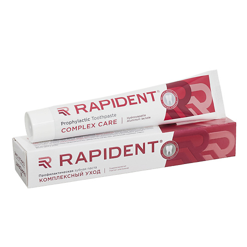 RAPIDENT Профилактическая зубная паста "Для комплексного ухода" 100.0