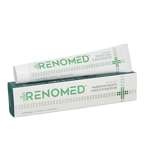 RENOMED Зубная паста «Надежная защита и восстановление» 100.0