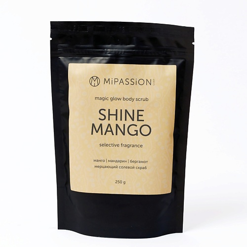 MIPASSIONCORP Мерцающий скраб "Shine mango" magical glow 250.0