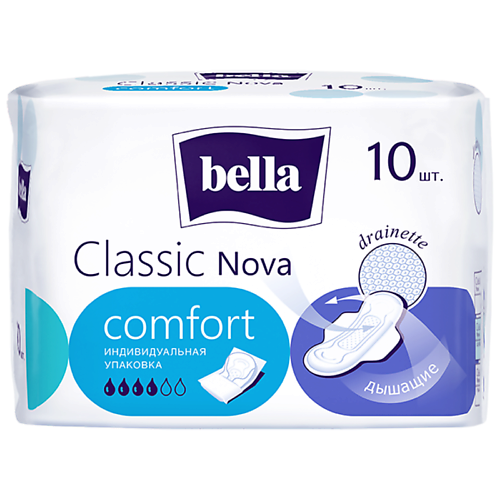 BELLA Прокладки  Classic Nova comfort 10 шт. 10.0