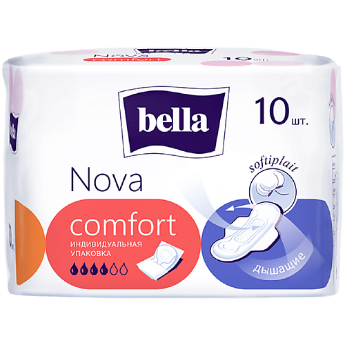 BELLA Прокладки Nova comfort 10.0