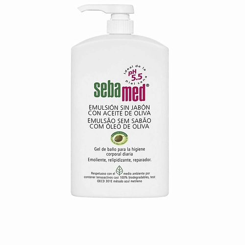 SEBAMED Эмульсия без мыла Soap-free Emulsion для чувствительной и сухой кожи 1000.0