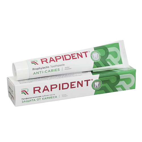 RAPIDENT Профилактическая зубная паста "Для защиты от кариеса" 100.0