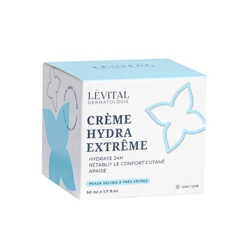 LEVITAL Суперувлажняющий крем для лица с лифтинг-эффектом для сухой кожи Crème Hydra Extrême 50.0
