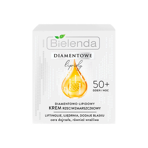 BIELENDA DIAMOND LIPIDS Алмазно-липидный крем против морщин 50+ 50.0