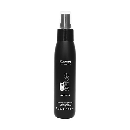 KAPOUS Гель-спрей для волос сильной фиксации Gel-spray Strong 100.0