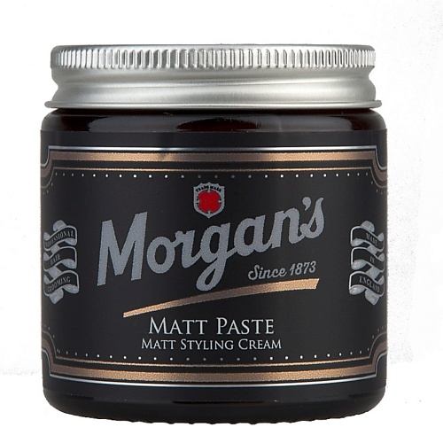 MORGAN'S Паста матовая для укладки волос Matt Paste 120.0