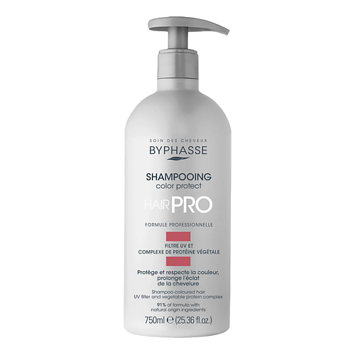 BYPHASSE Шампунь для окрашенных волос  PRO COLOR PROTECT 750.0