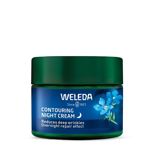 WELEDA Подтягивающий и укрепляющий ночной крем Blue Gentian & Edelweiss 40.0