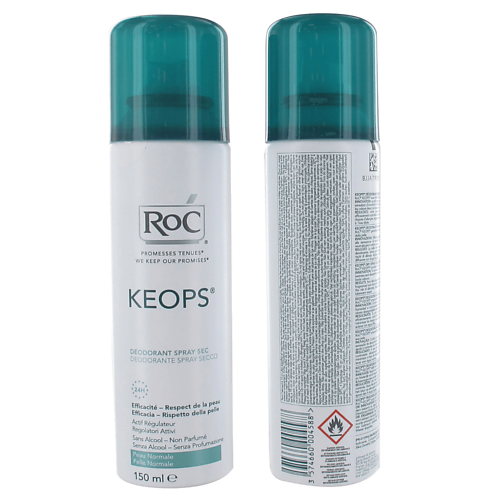 ROC Дезодорант-спрей Keops 145.0