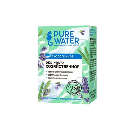 PURE WATER Хозяйственное мыло 175.0