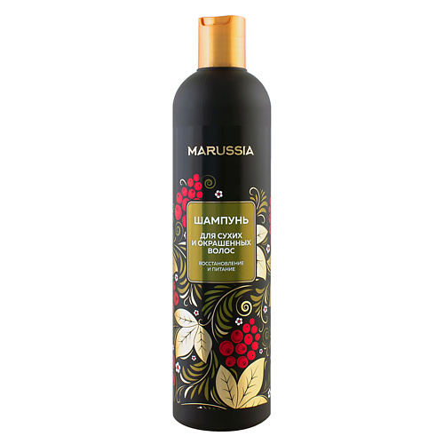 MARUSSIA шампунь для сухих и окрашенных волос Восстановление и питание, без SLS 400.0