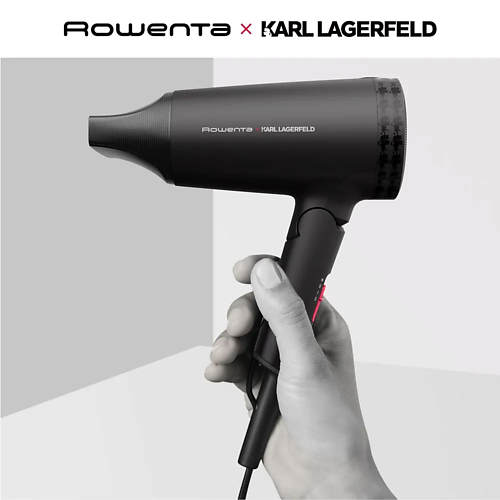 ROWENTA Фен для волос Karl Lagerfeld Express Style CV184LF0