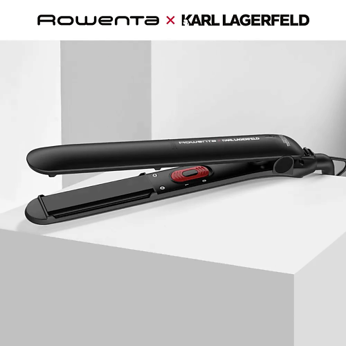 ROWENTA Выпрямитель для волос 2в1 Karl Lagerfeld Easyliss SF161LF0