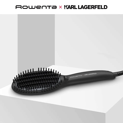 ROWENTA Электрическая расческа-выпрямитель Rowenta Karl Lagerfeld CF582LF0