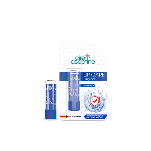 CIRE ASEPTINE Бальзам для ухода за губами Original Lip Care Balm 4.5