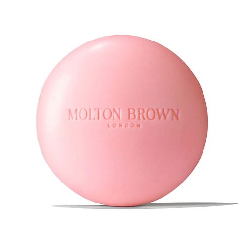 MOLTON BROWN Парфюмерное мыло твердое Delicious Rhubarb & Rose 150.0