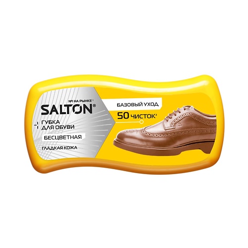 SALTON Губка для гладкой кожи Волна