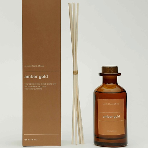 PARFUM DE VIE Аромадиффузор AMBER GOLD 165.0