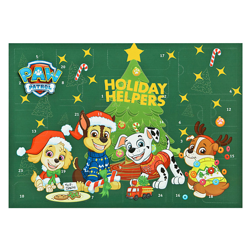 PAW PATROL Адвент-календарь Undercover Advent Calendar 1.0