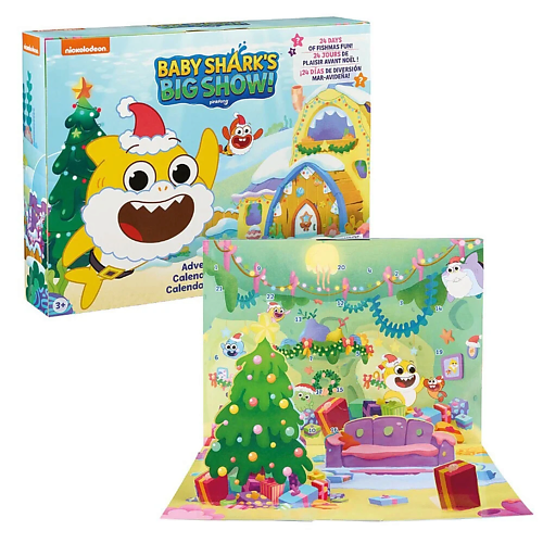 WOWWEE Адвент-календарь Advent Calendar 24 Babyshark Toys 1.0