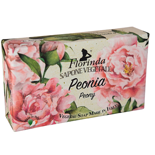 FLORINDA Мыло "Цветы и Цветы" Peonia / Пион 204.0