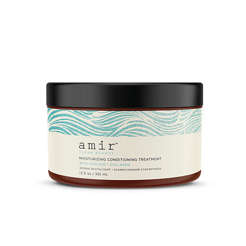 AMIR Глубоко увлажняющая маска для всех типов волос Moisturizing Conditioning Treatment 355