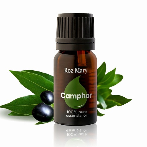 ROZ MARY Эфирное масло Камфора, 100% натуральное 10.0